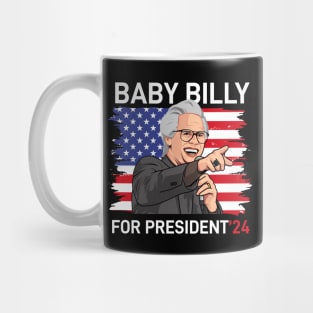 Baby billy bibble bonkers 24 for president Mug